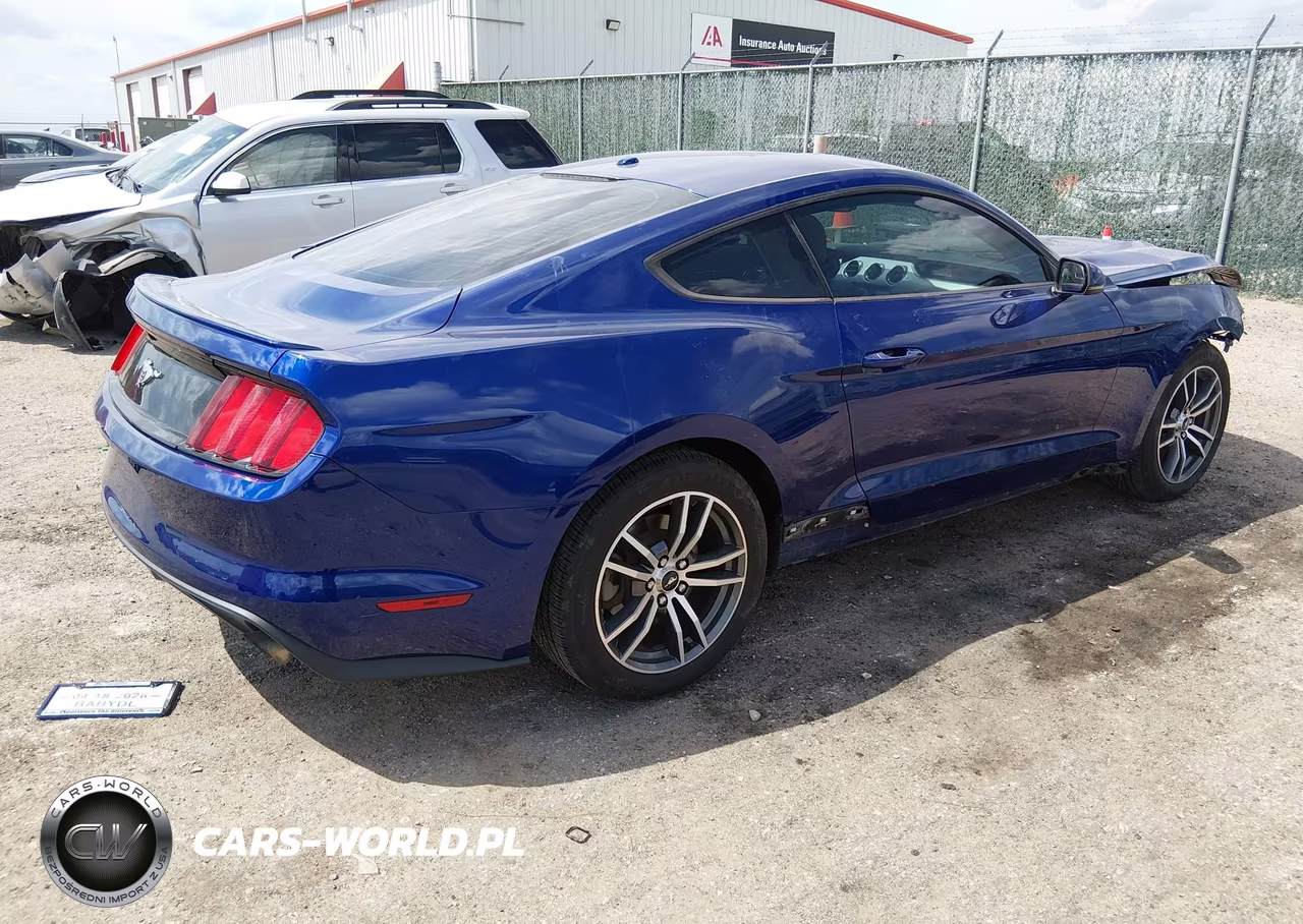 2016 Ford Mustang Ecoboost VIN:1FA6P8TH1G5208574 - 4