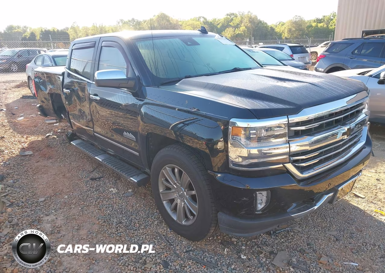 2017 Chevrolet Silverado 1500 High Country – zdjęcie 1 z 16