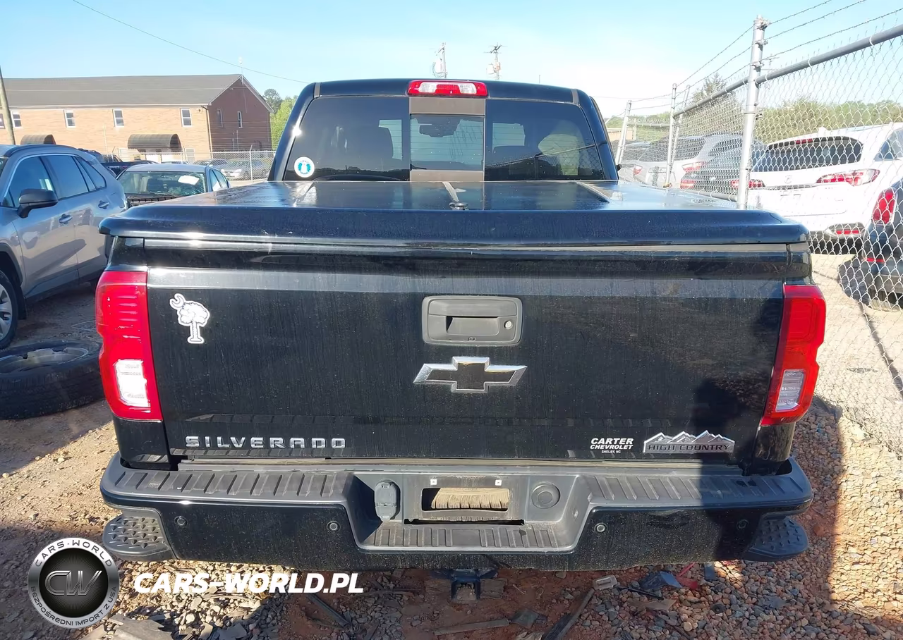 2017 Chevrolet Silverado 1500 High Country VIN:3GCUKTEC4HG285969 - 16