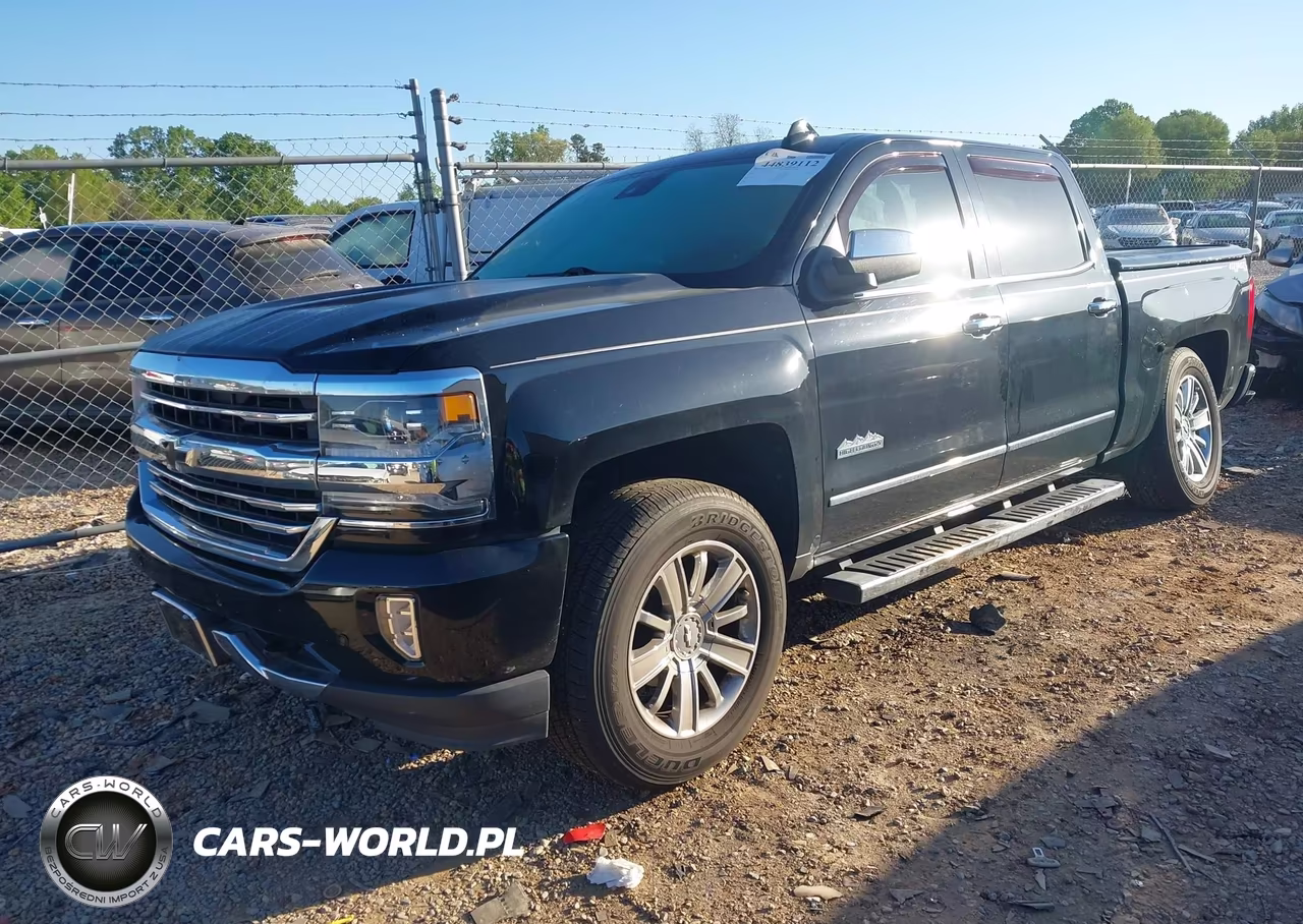 2017 Chevrolet Silverado 1500 High Country VIN:3GCUKTEC4HG285969 - 2