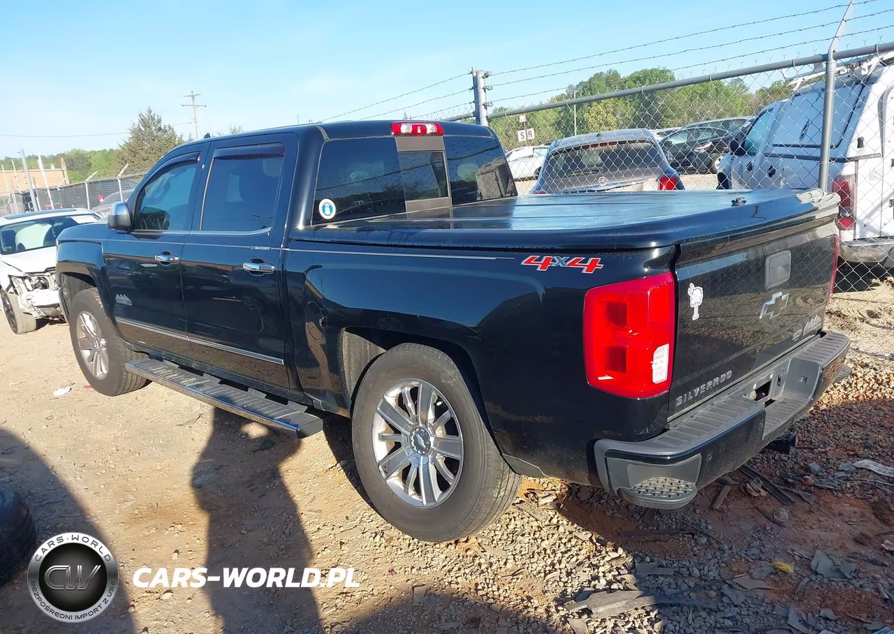 2017 Chevrolet Silverado 1500 High Country VIN:3GCUKTEC4HG285969 - 3