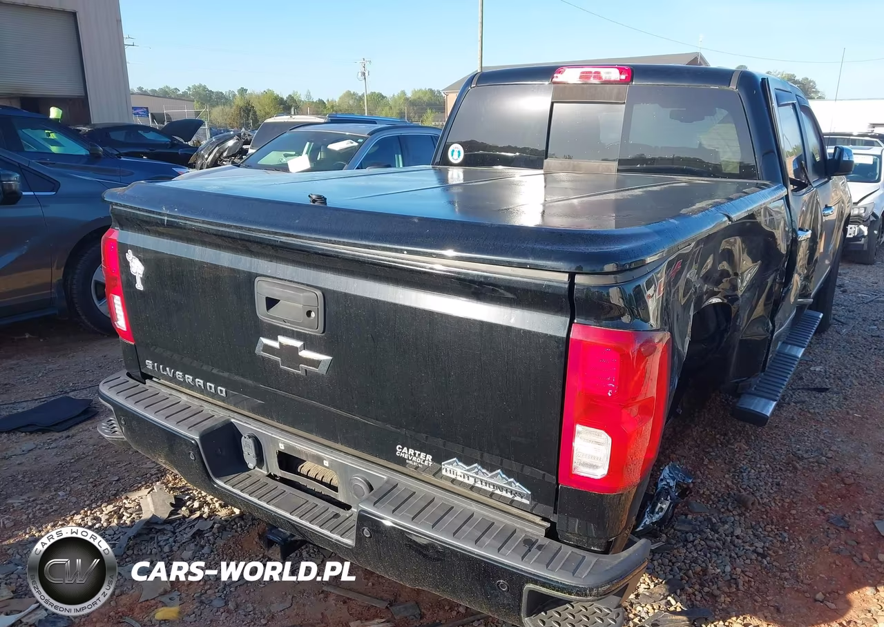 2017 Chevrolet Silverado 1500 High Country VIN:3GCUKTEC4HG285969 - 4