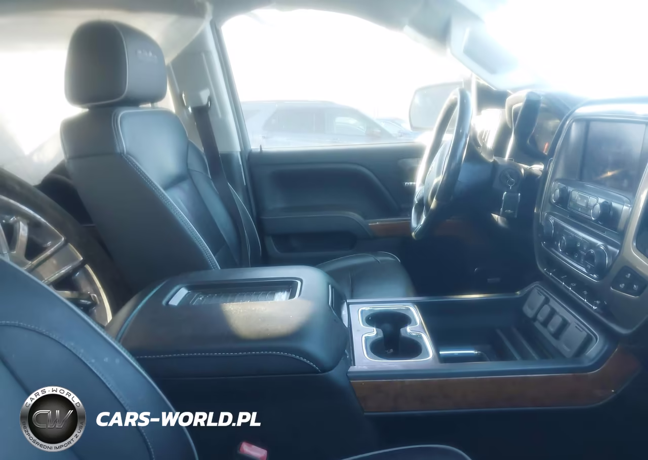 2017 Chevrolet Silverado 1500 High Country VIN:3GCUKTEC4HG285969 - 5