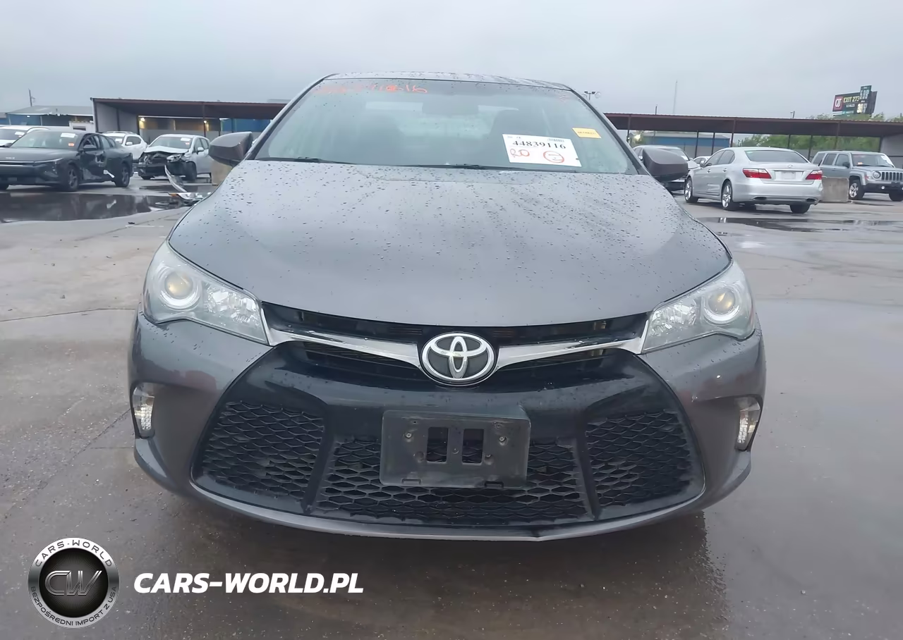 2015 Toyota Camry Se VIN:4T1BF1FK3FU971447 - 12