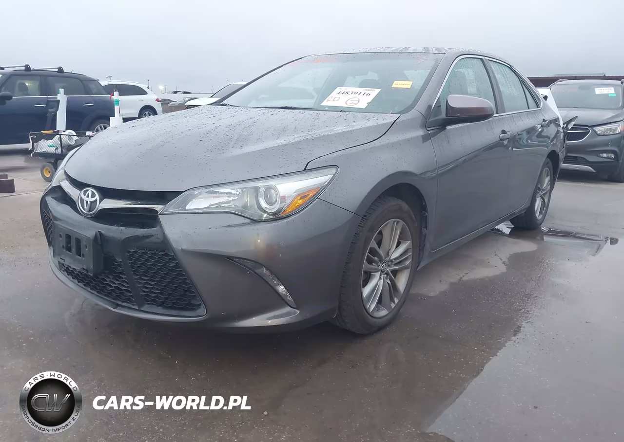 2015 Toyota Camry Se VIN:4T1BF1FK3FU971447 - 2