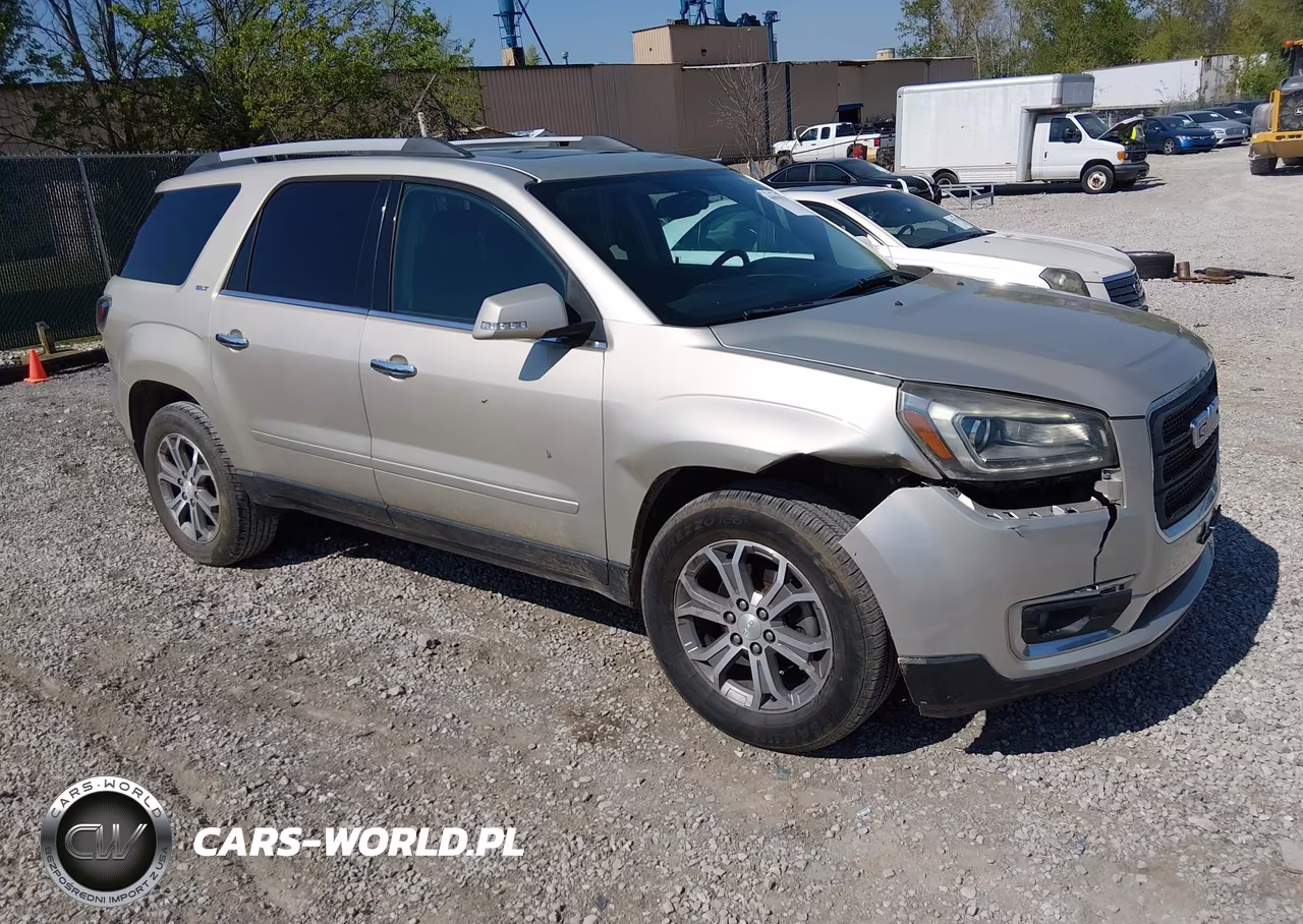 2013 GMC Acadia Slt-1