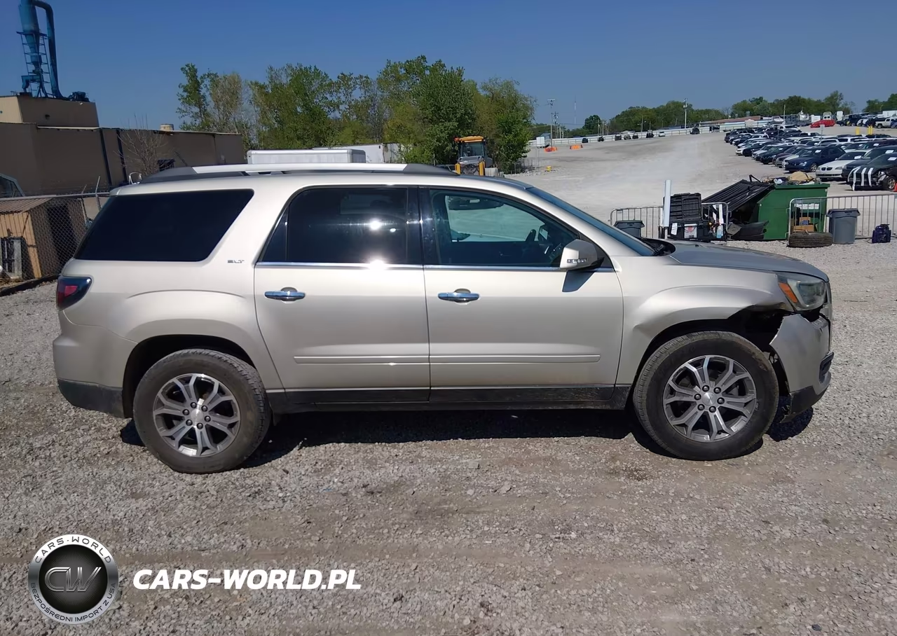 2013 GMC Acadia Slt-1 VIN:1GKKRRKD0DJ259756 - 13