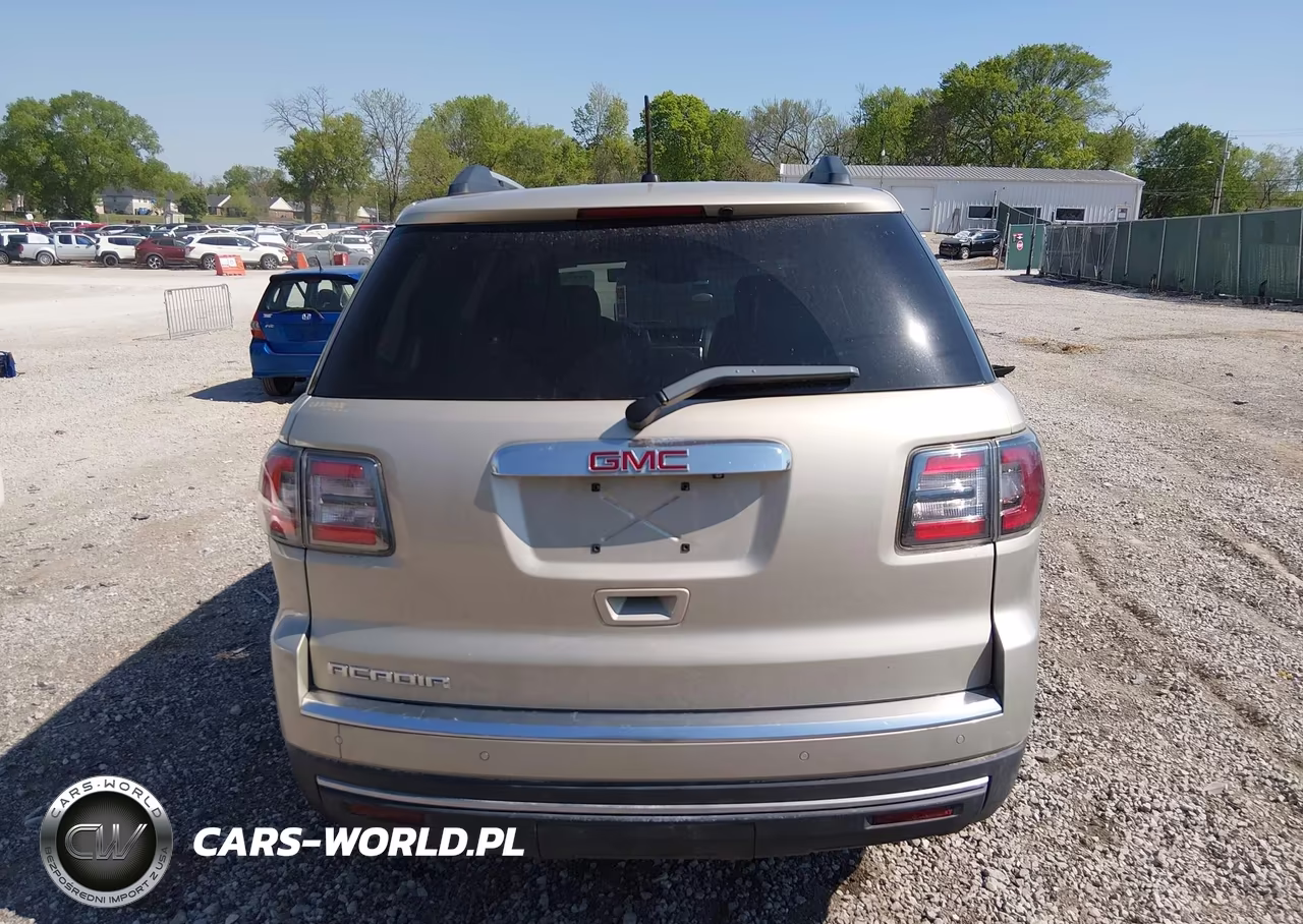 2013 GMC Acadia Slt-1 VIN:1GKKRRKD0DJ259756 - 16