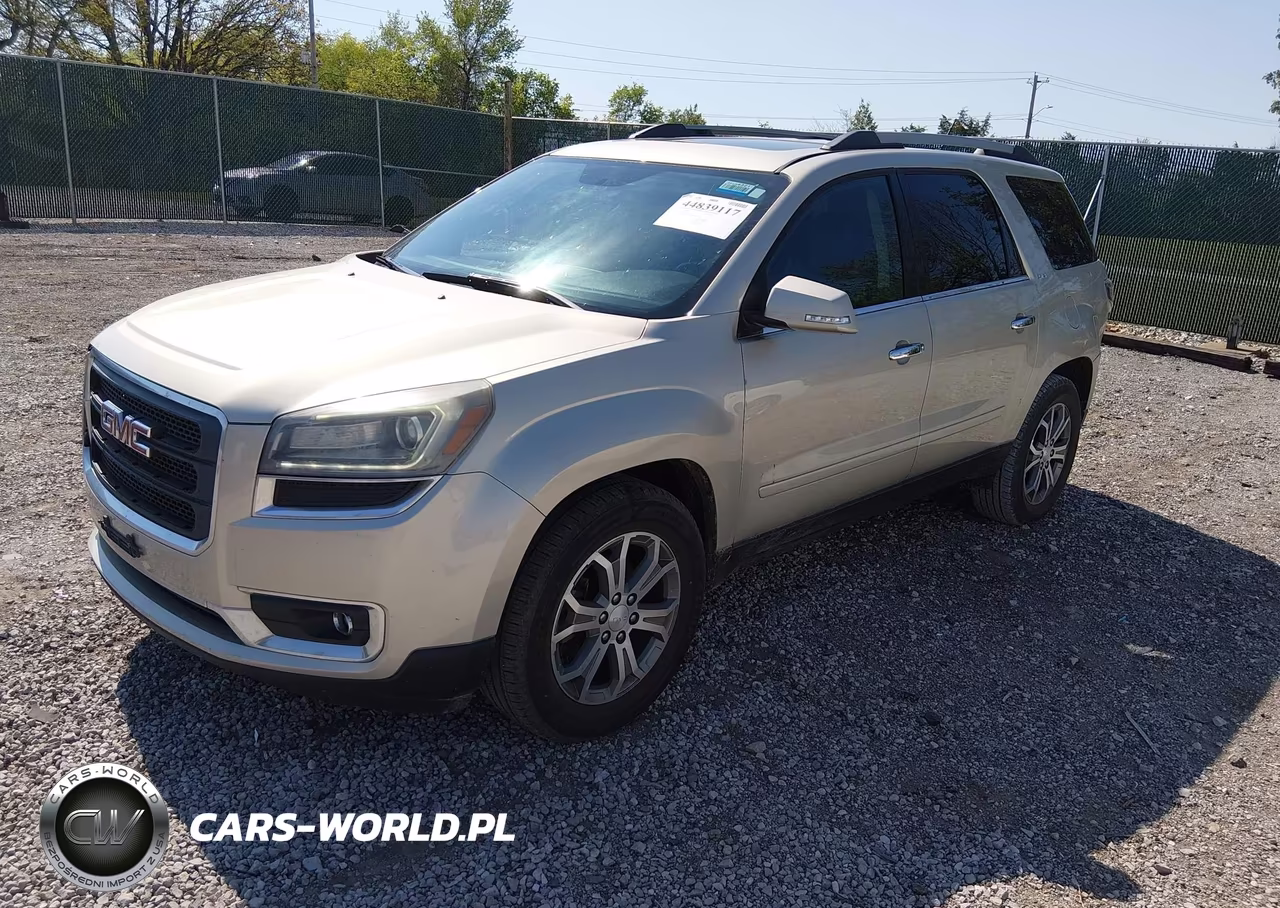 2013 GMC Acadia Slt-1 VIN:1GKKRRKD0DJ259756 - 2