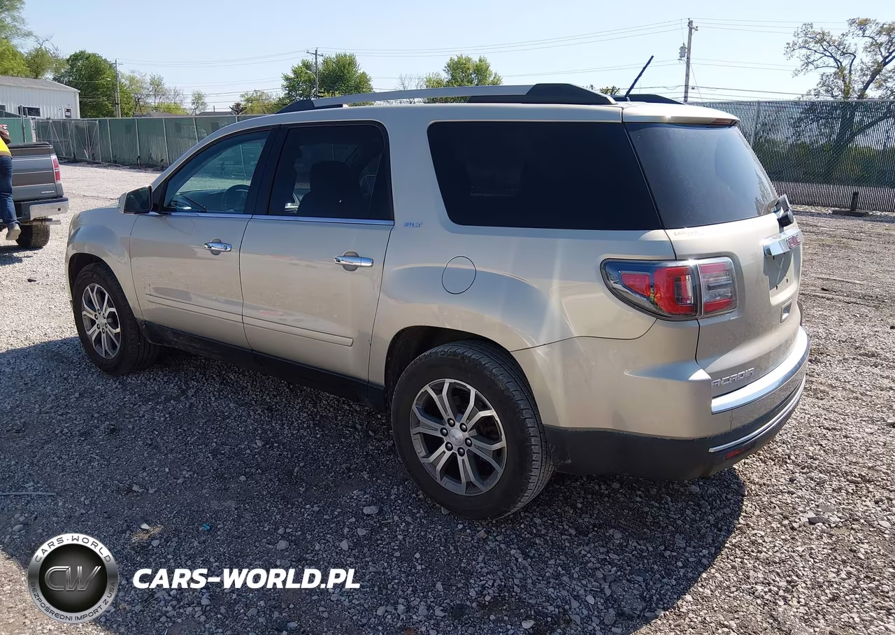 2013 GMC Acadia Slt-1 VIN:1GKKRRKD0DJ259756 - 3