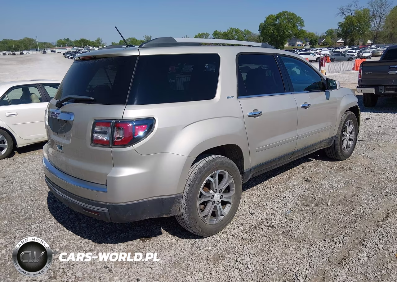 2013 GMC Acadia Slt-1 VIN:1GKKRRKD0DJ259756 - 4