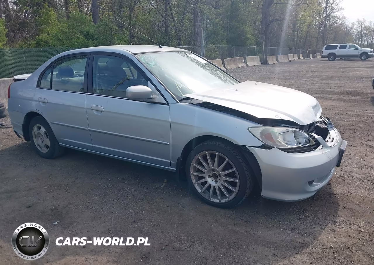 2005 Honda Civic Hybrid