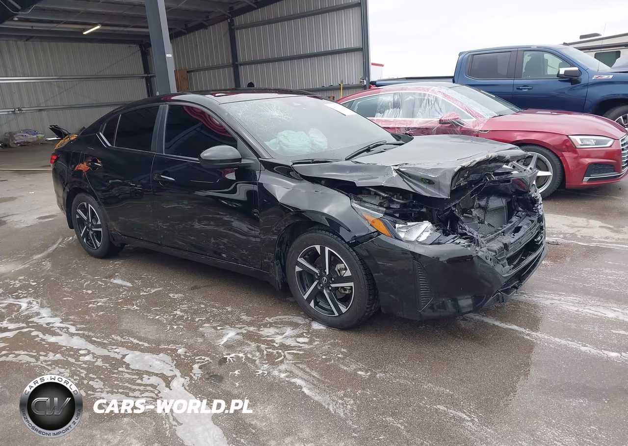 2024 Nissan Sentra Sv Xtronic Cvt