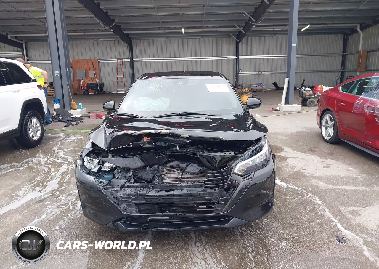 2024 Nissan Sentra Sv Xtronic Cvt VIN:3N1AB8CV2RY267313 - 12