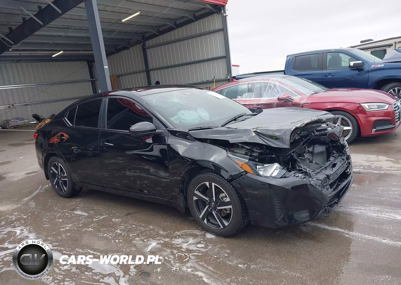2024 Nissan Sentra Sv Xtronic Cvt VIN:3N1AB8CV2RY267313 - 13