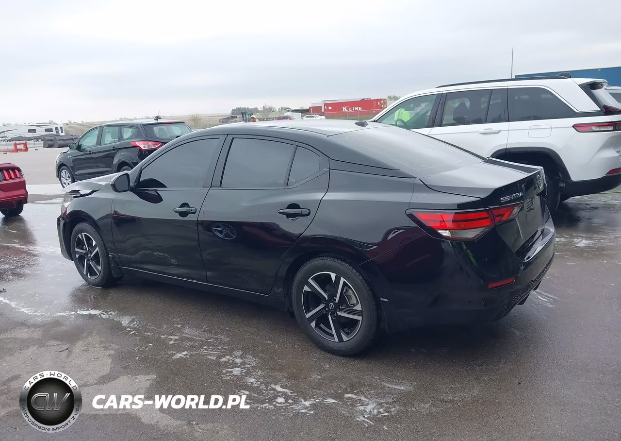 2024 Nissan Sentra Sv Xtronic Cvt VIN:3N1AB8CV2RY267313 - 14