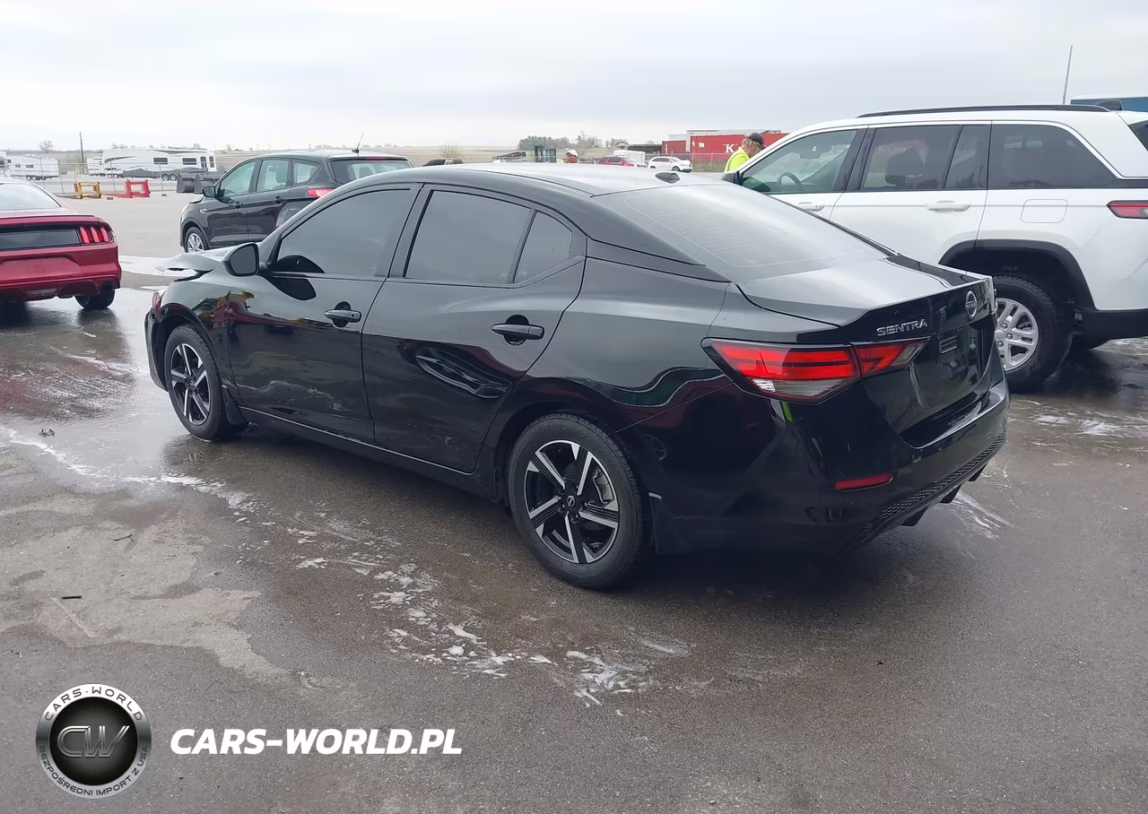 2024 Nissan Sentra Sv Xtronic Cvt VIN:3N1AB8CV2RY267313 - 3