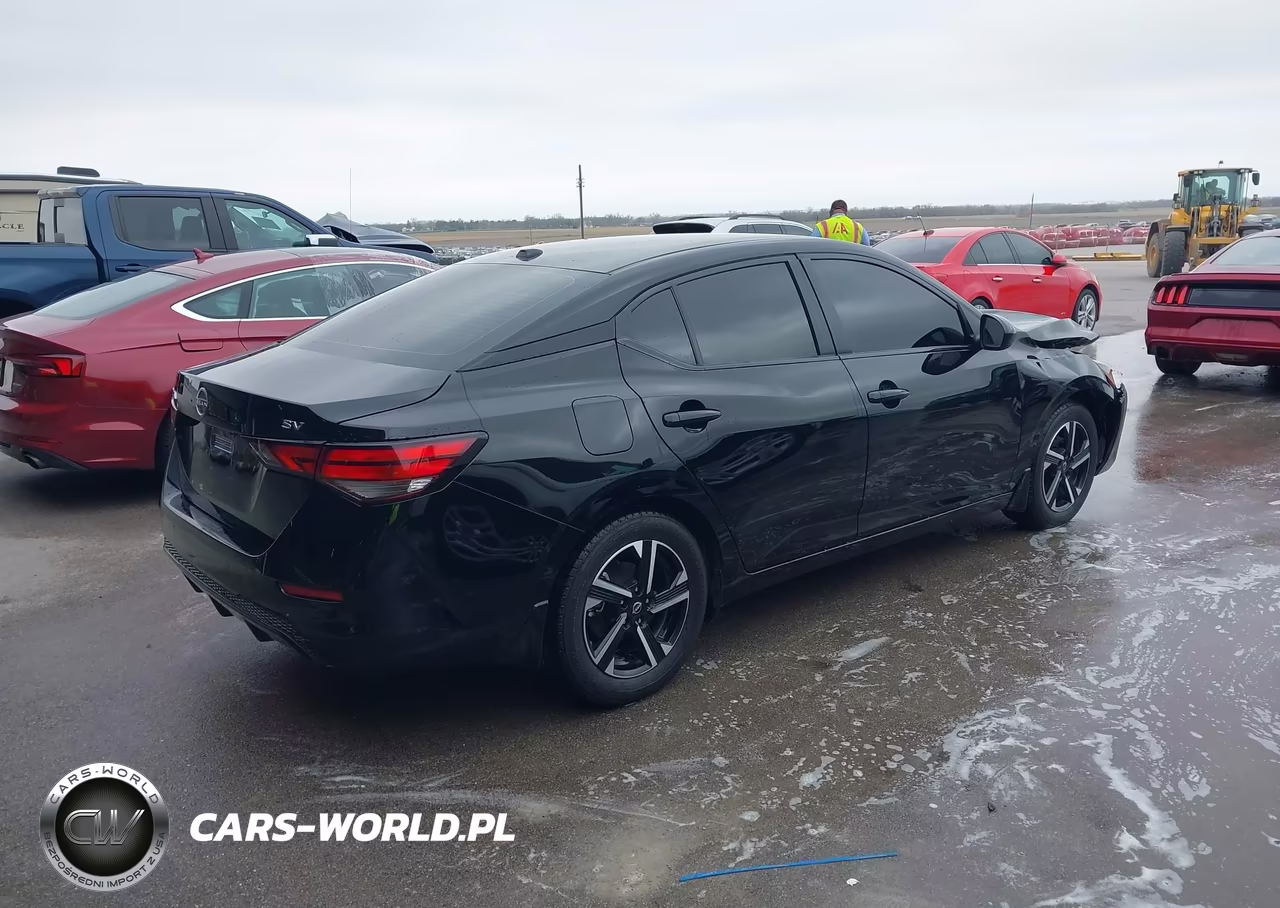 2024 Nissan Sentra Sv Xtronic Cvt VIN:3N1AB8CV2RY267313 - 4