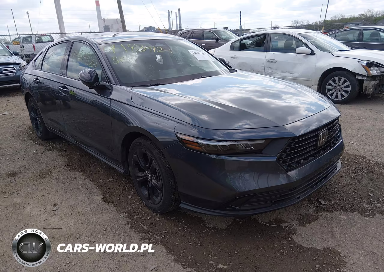 2025 Honda Accord Se