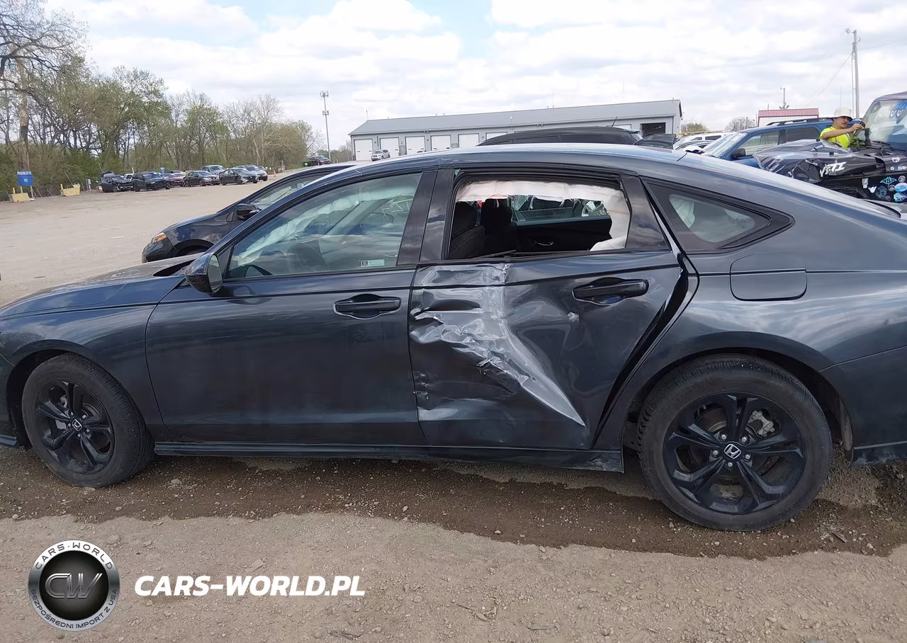 2025 Honda Accord Se VIN:1HGCY1F42SA010808 - 14