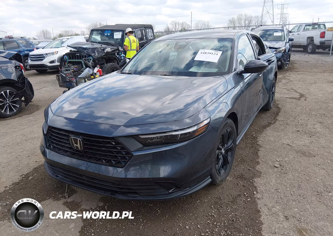 2025 Honda Accord Se VIN:1HGCY1F42SA010808 - 2