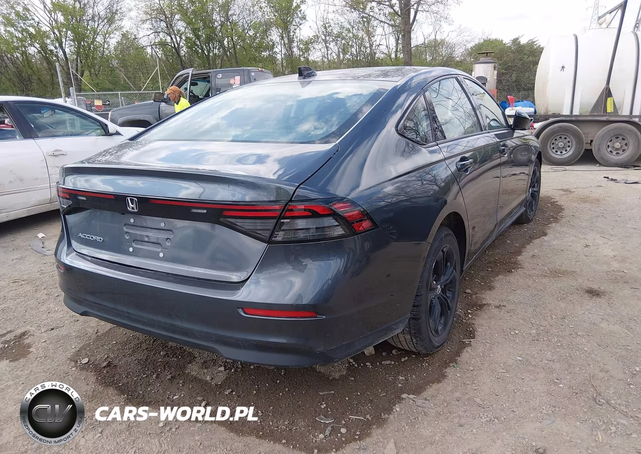 2025 Honda Accord Se VIN:1HGCY1F42SA010808 - 4