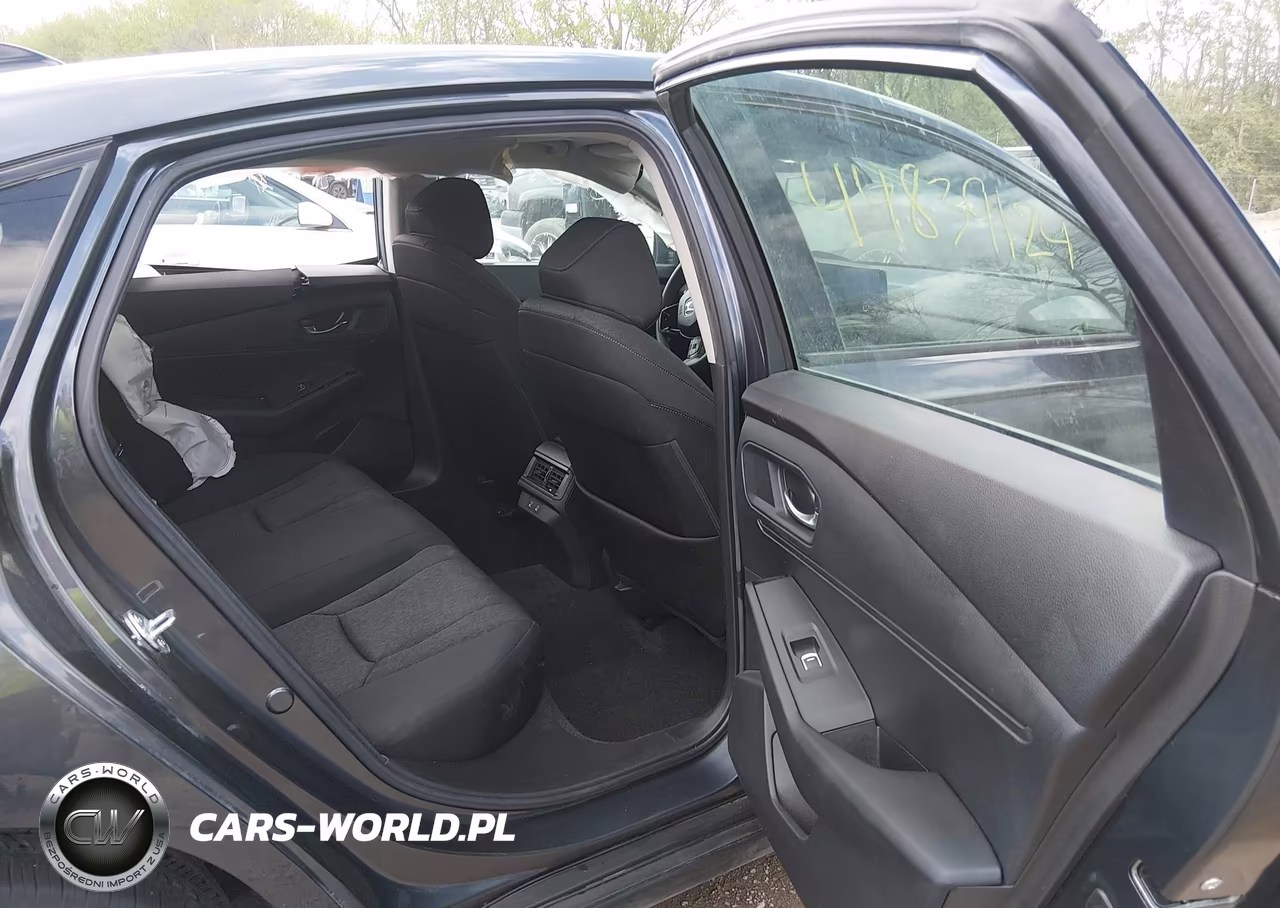 2025 Honda Accord Se VIN:1HGCY1F42SA010808 - 8