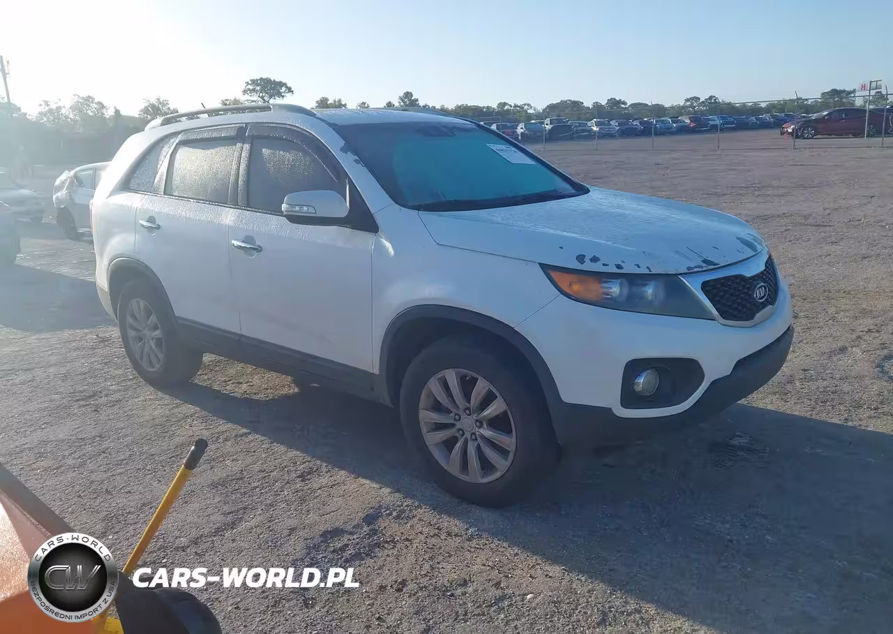 2011 Kia Sorento Lx V6