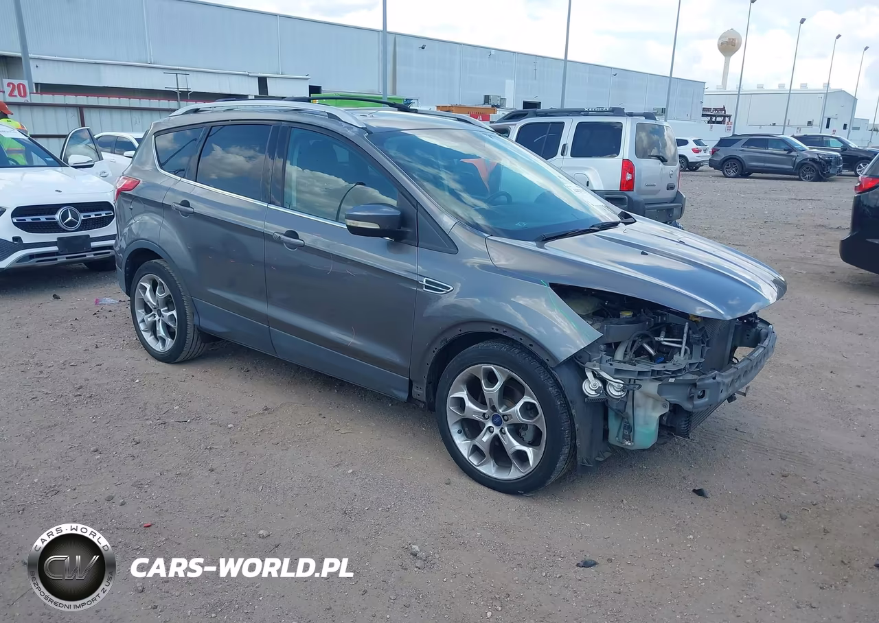 2014 Ford Escape Titanium