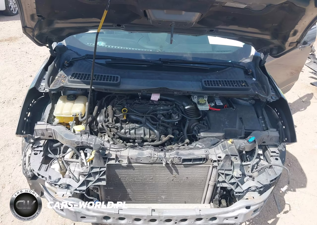 2014 Ford Escape Titanium VIN:1FMCU0JX7EUC07509 - 10