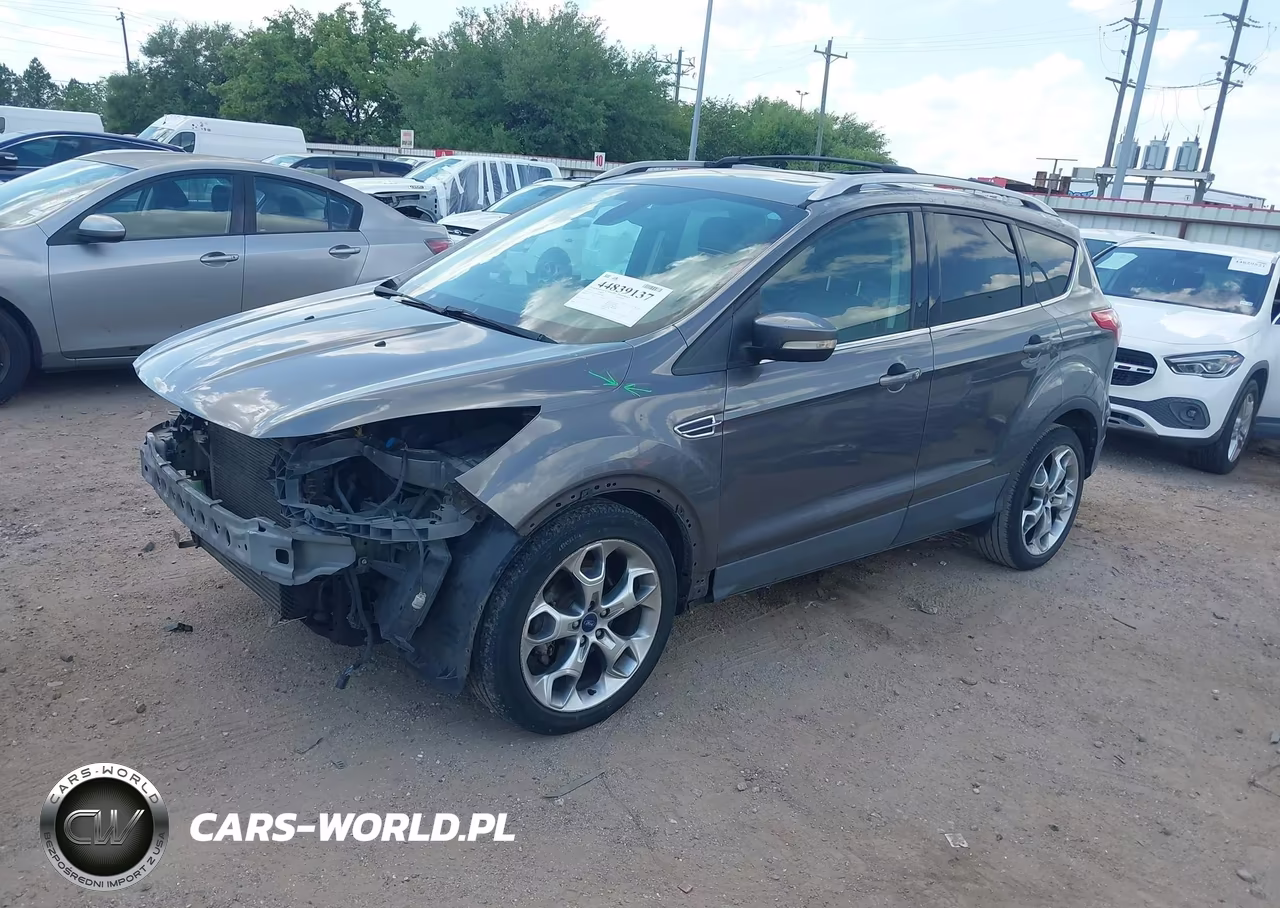 2014 Ford Escape Titanium VIN:1FMCU0JX7EUC07509 - 2