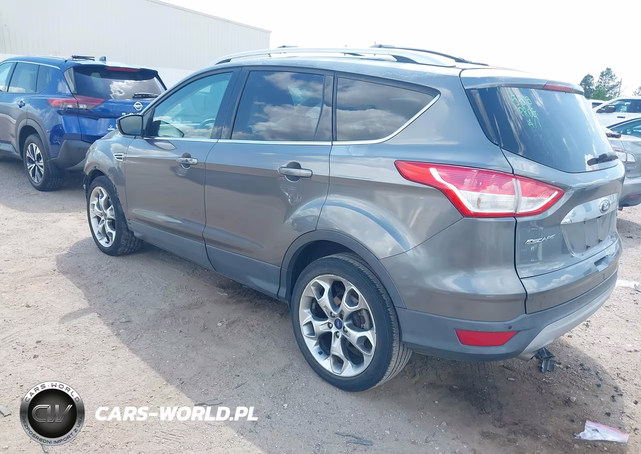 2014 Ford Escape Titanium VIN:1FMCU0JX7EUC07509 - 3