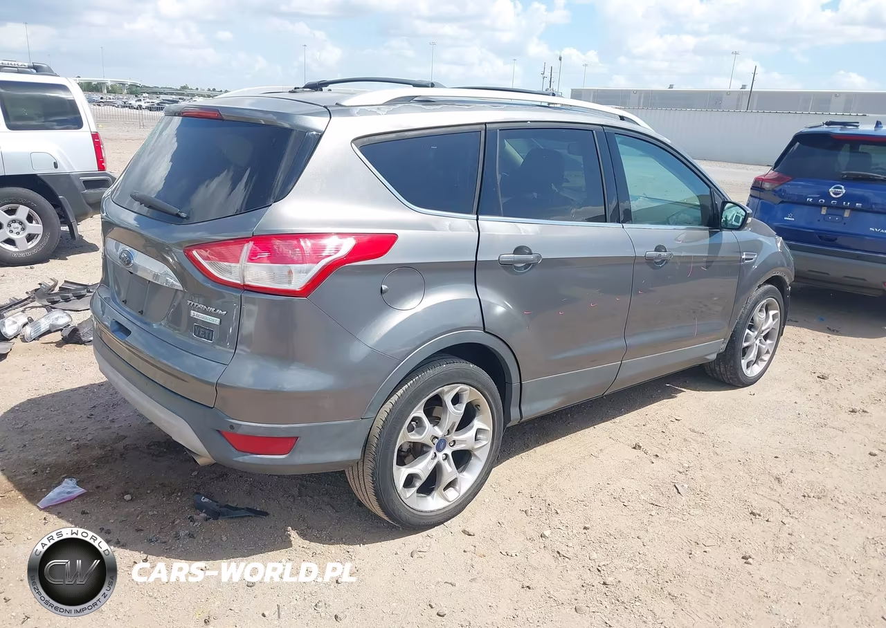 2014 Ford Escape Titanium VIN:1FMCU0JX7EUC07509 - 4