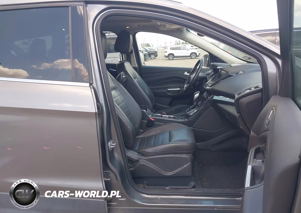 2014 Ford Escape Titanium VIN:1FMCU0JX7EUC07509 - 5