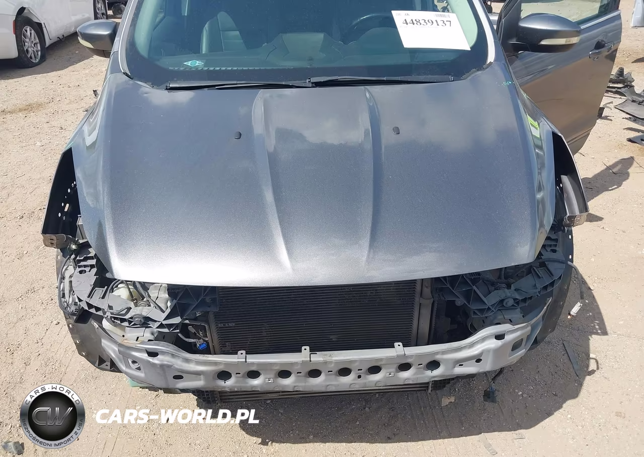 2014 Ford Escape Titanium VIN:1FMCU0JX7EUC07509 - 6