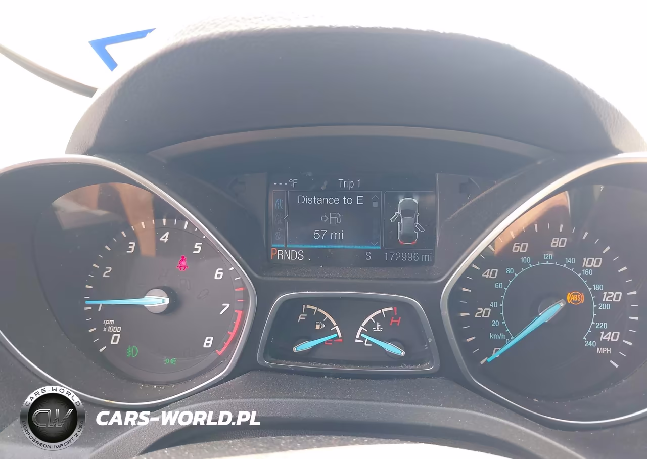 2014 Ford Escape Titanium VIN:1FMCU0JX7EUC07509 - 7