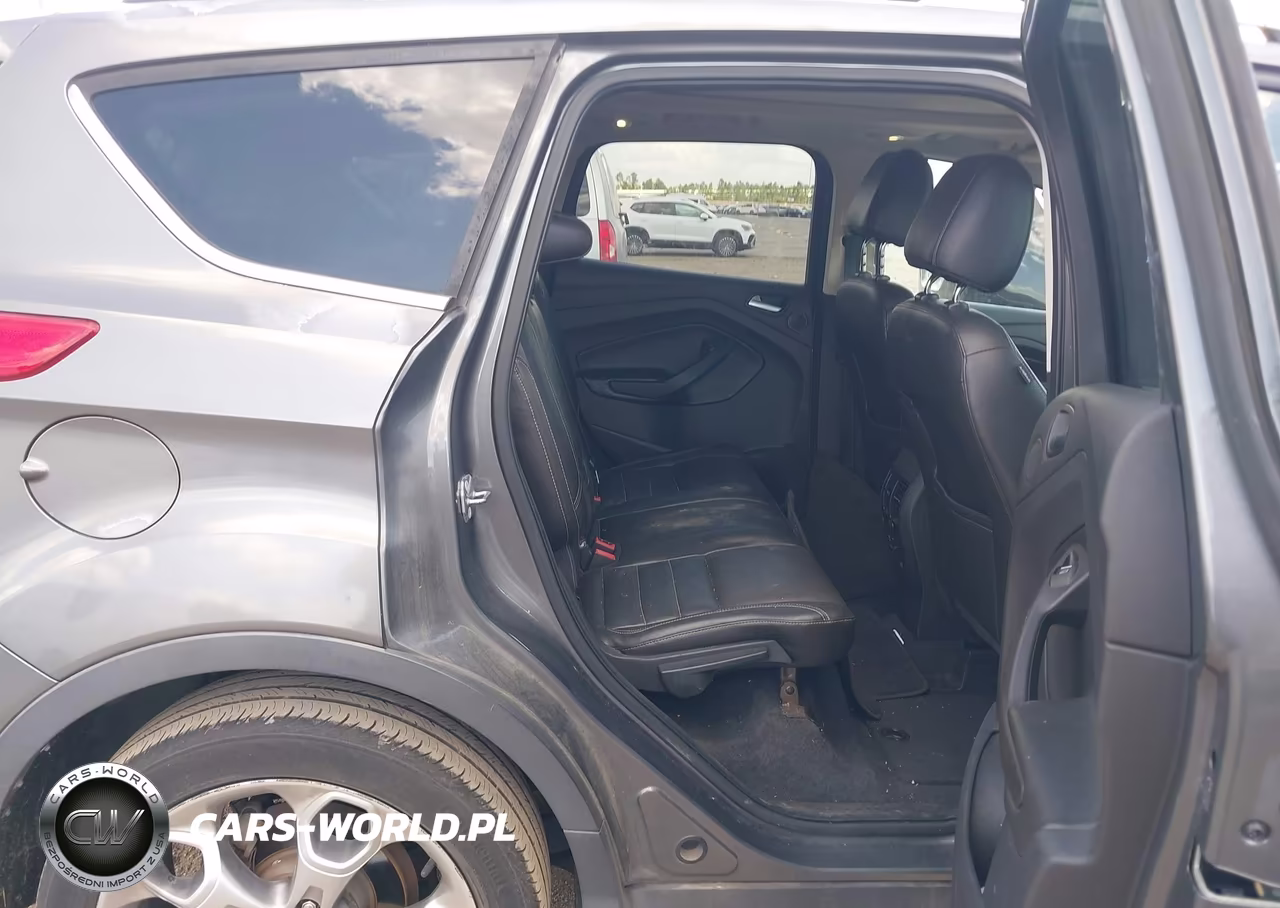 2014 Ford Escape Titanium VIN:1FMCU0JX7EUC07509 - 8