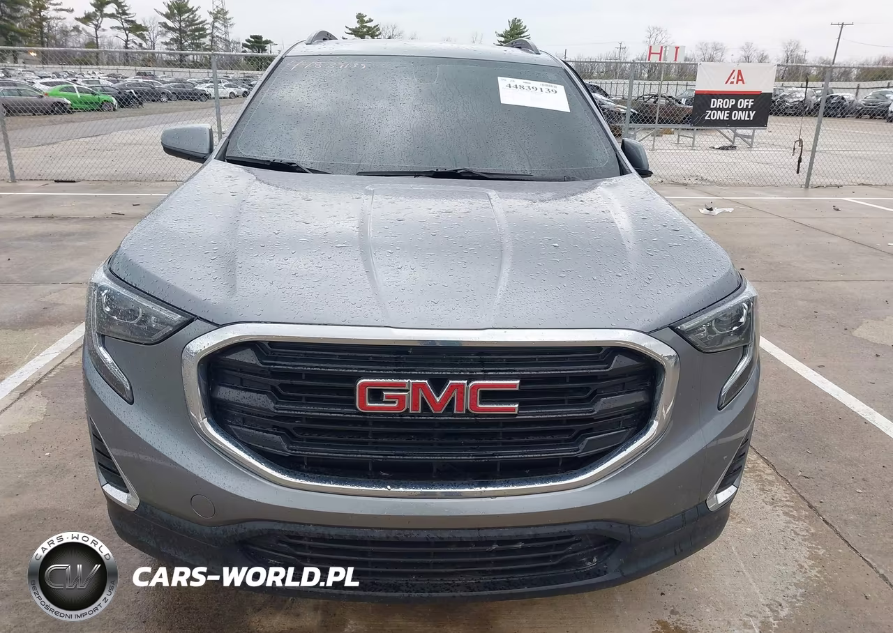2019 GMC Terrain Sle VIN:3GKALMEV6KL170574 - 11
