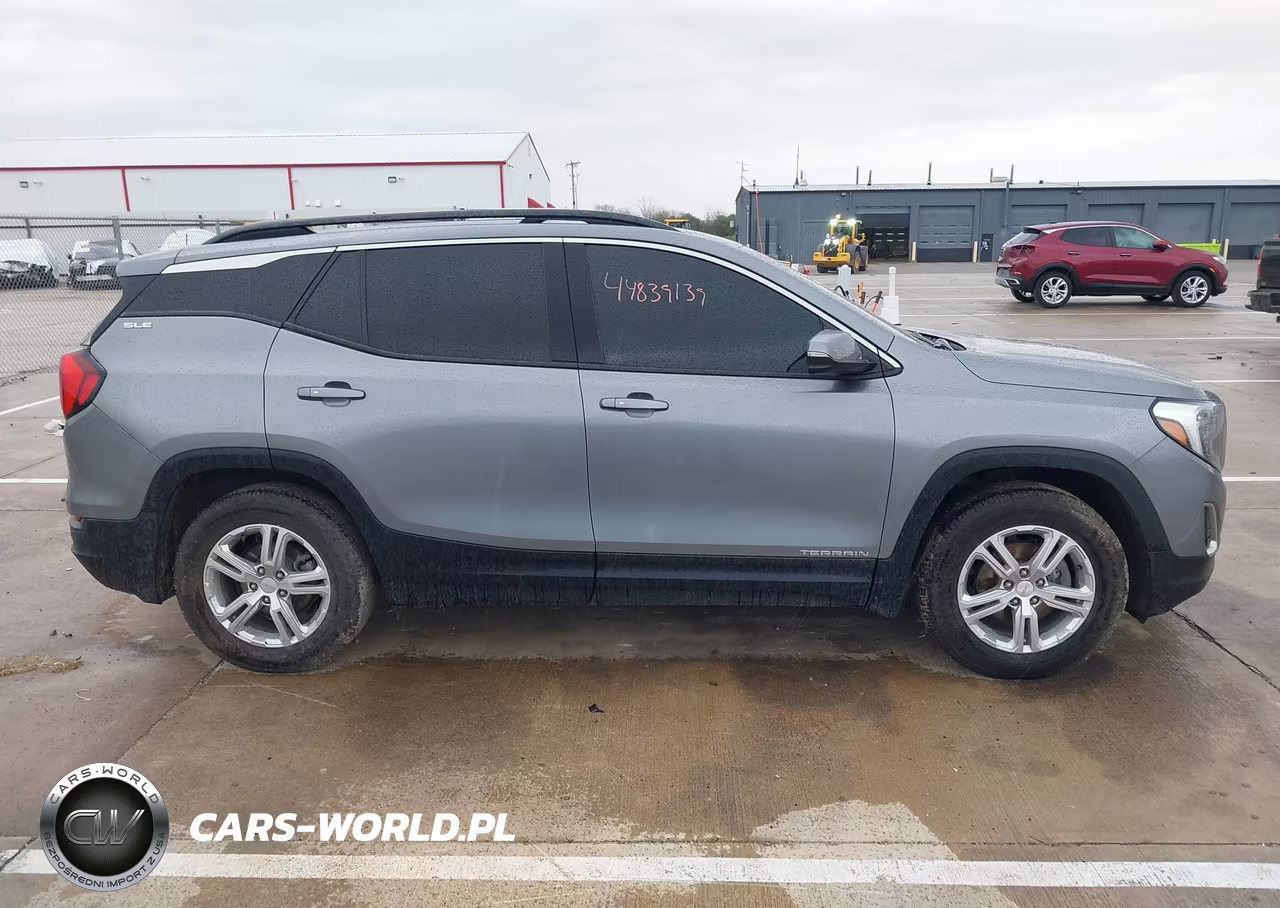 2019 GMC Terrain Sle VIN:3GKALMEV6KL170574 - 12