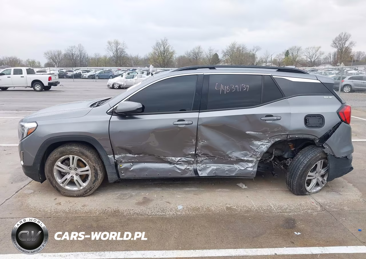 2019 GMC Terrain Sle VIN:3GKALMEV6KL170574 - 13