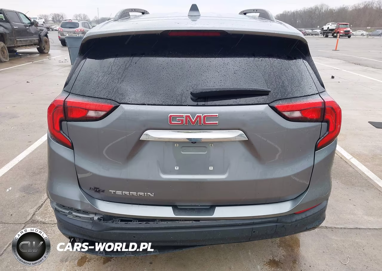 2019 GMC Terrain Sle VIN:3GKALMEV6KL170574 - 15
