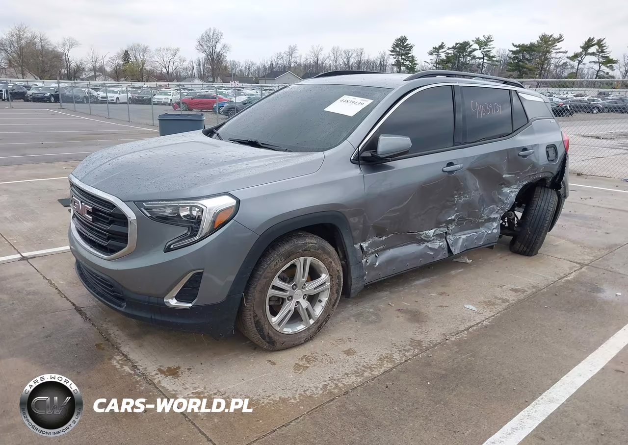 2019 GMC Terrain Sle VIN:3GKALMEV6KL170574 - 2