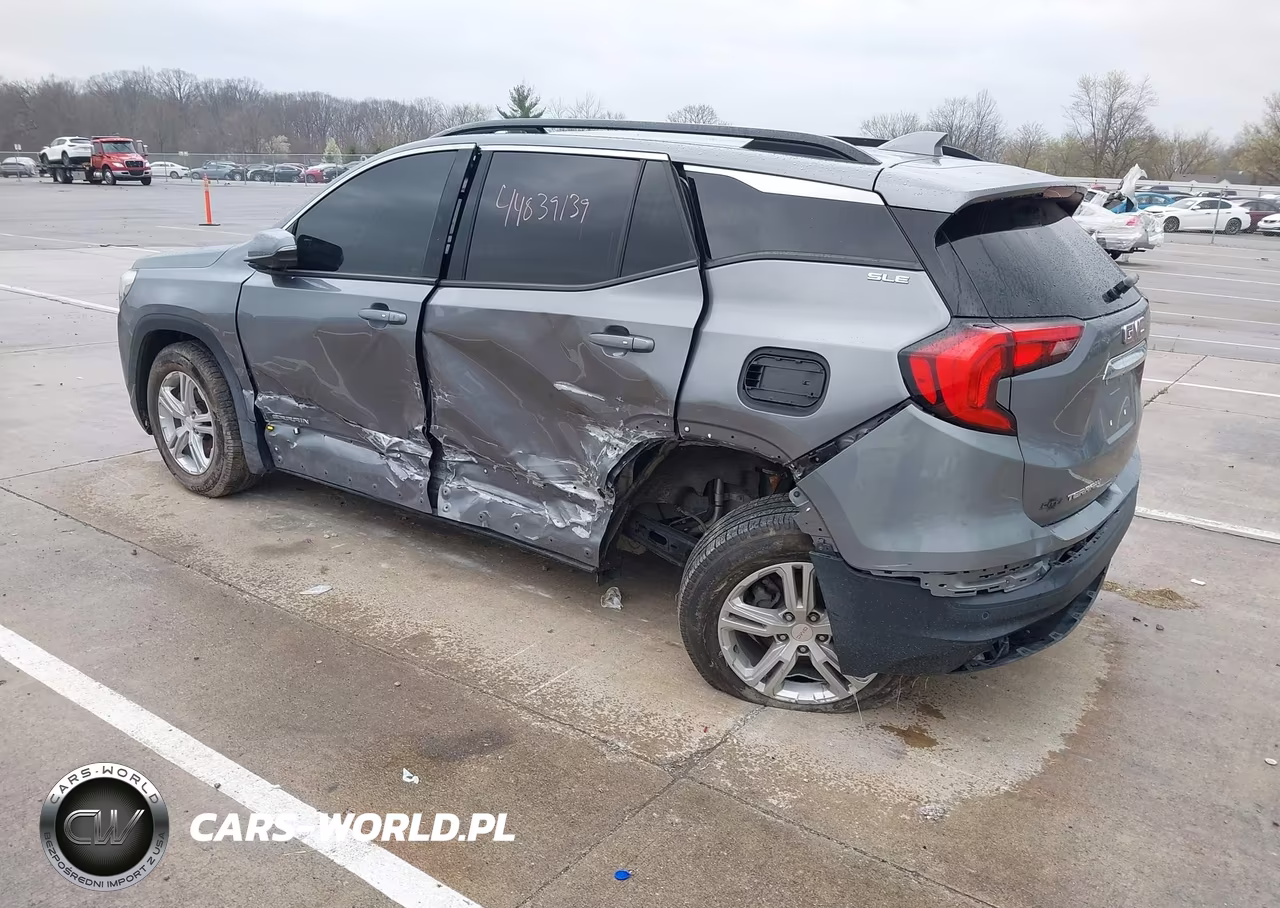 2019 GMC Terrain Sle VIN:3GKALMEV6KL170574 - 3