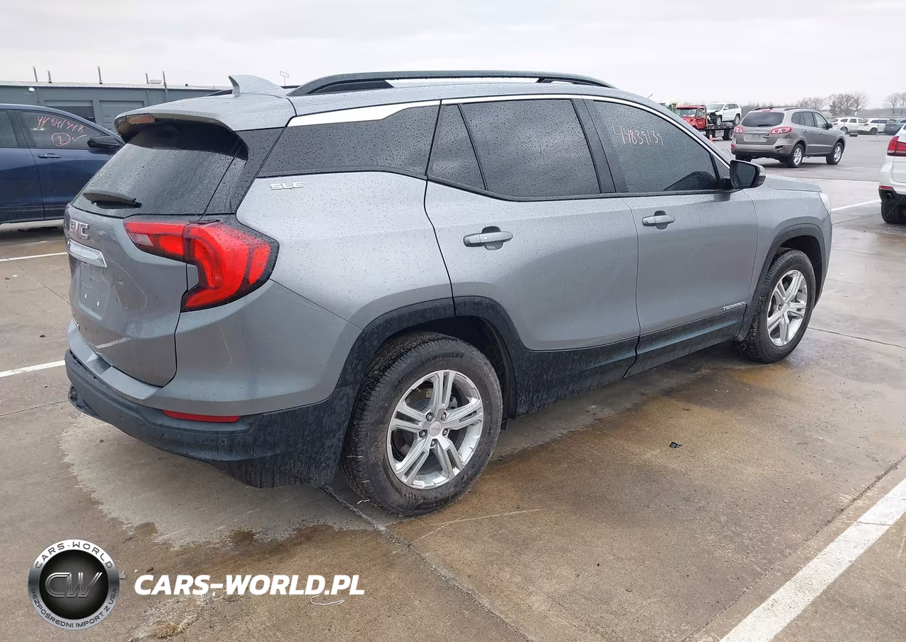 2019 GMC Terrain Sle VIN:3GKALMEV6KL170574 - 4