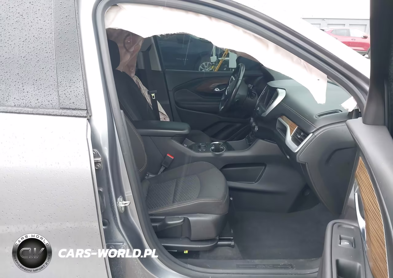 2019 GMC Terrain Sle VIN:3GKALMEV6KL170574 - 5