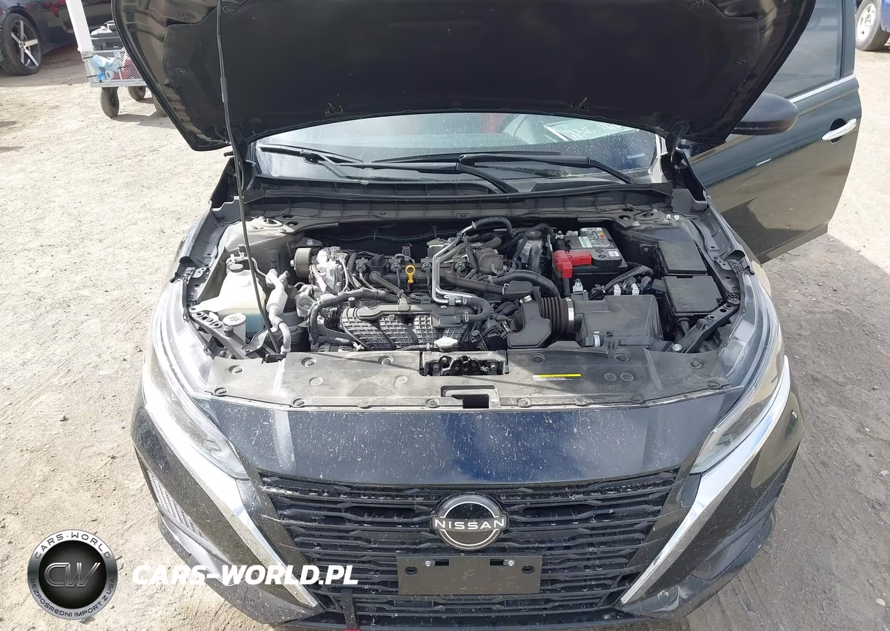 2024 Nissan Altima Sv Fwd VIN:1N4BL4DV2RN371132 - 10
