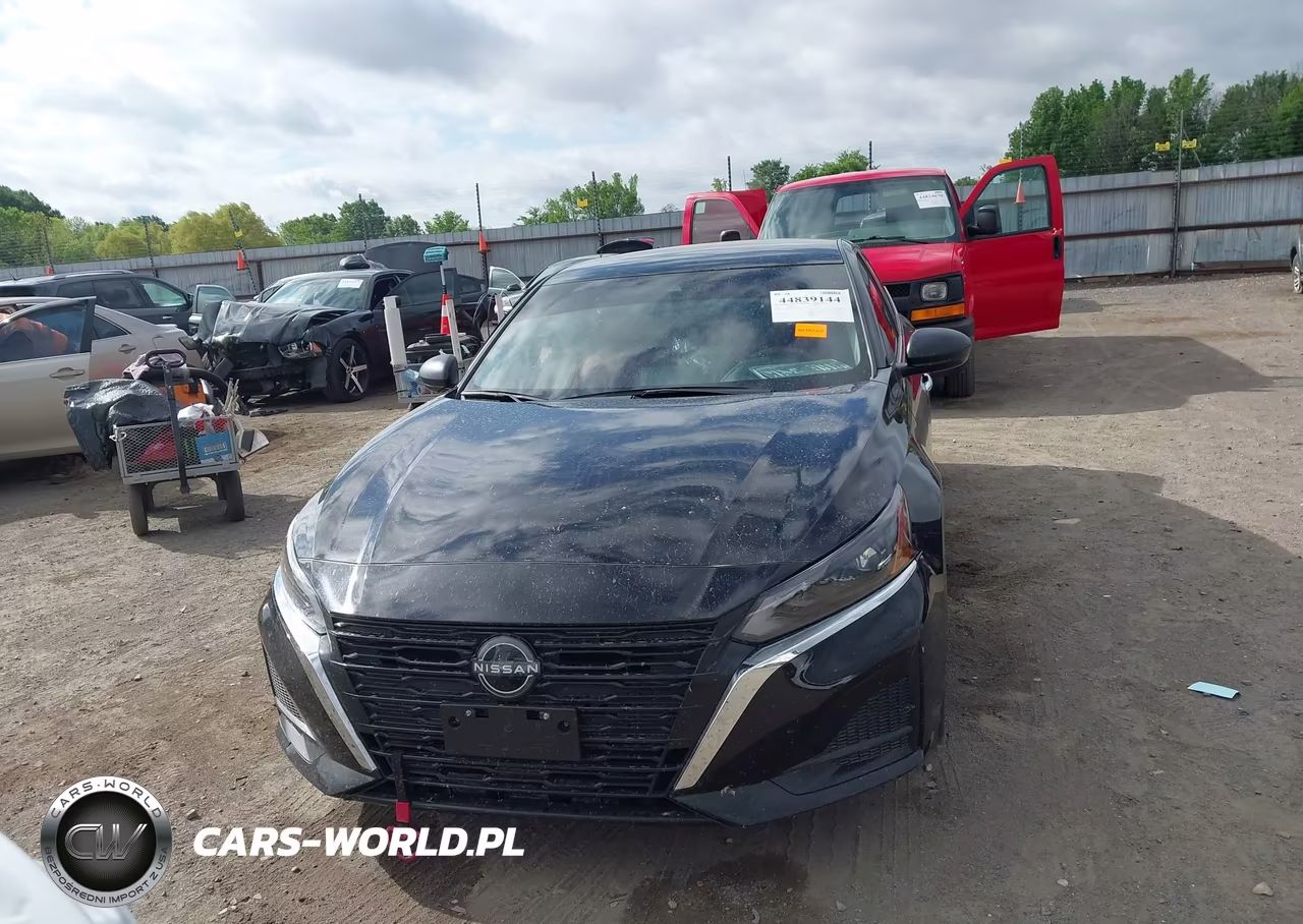 2024 Nissan Altima Sv Fwd VIN:1N4BL4DV2RN371132 - 12