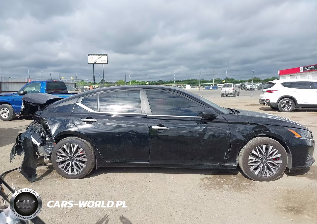 2024 Nissan Altima Sv Fwd VIN:1N4BL4DV2RN371132 - 13