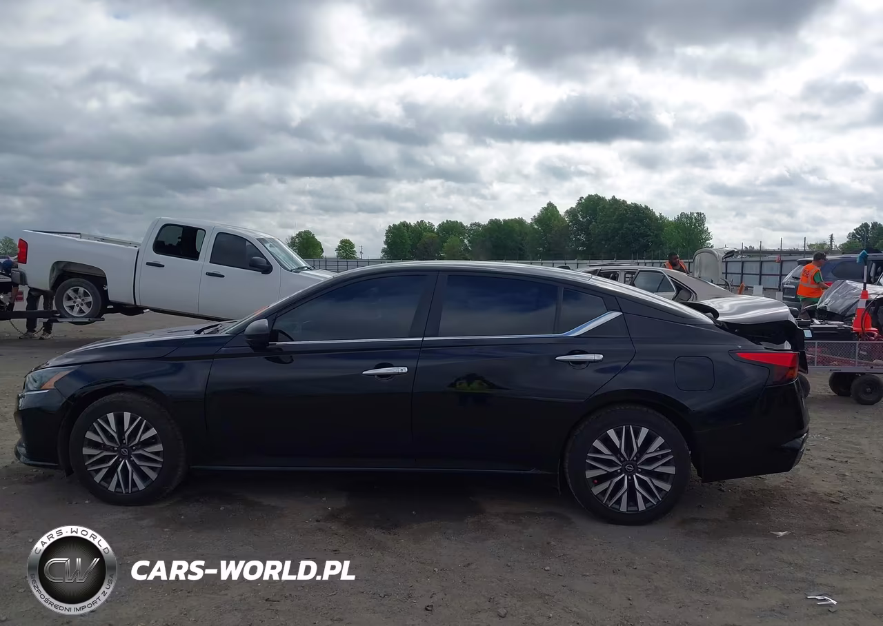 2024 Nissan Altima Sv Fwd VIN:1N4BL4DV2RN371132 - 14