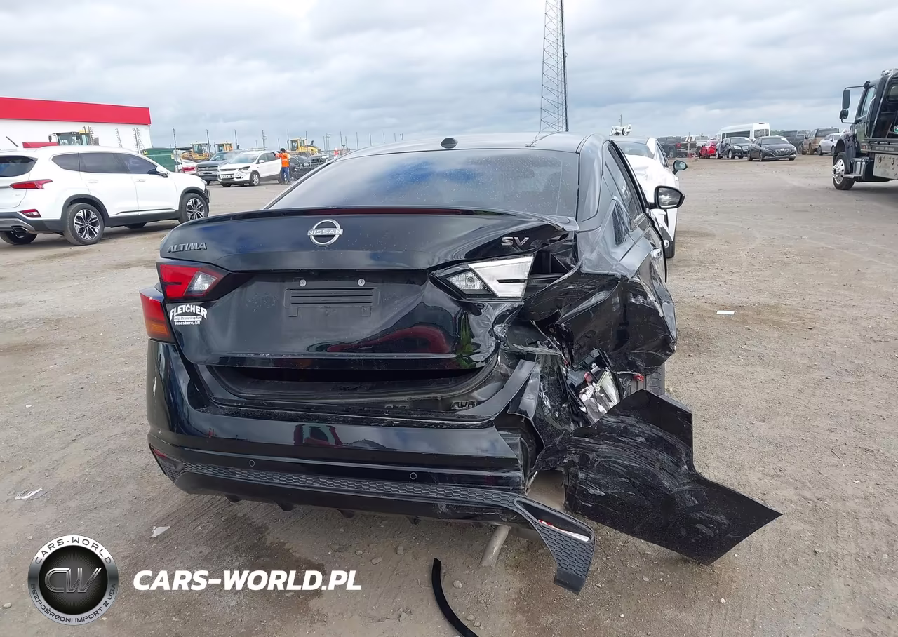2024 Nissan Altima Sv Fwd VIN:1N4BL4DV2RN371132 - 16